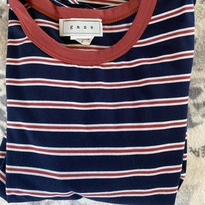 softest striped t-shirt